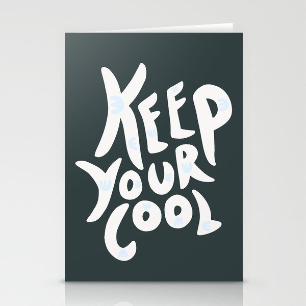 Keep Your Cool Stationery Card Gallery Image 2