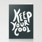 Keep Your Cool Stationery Card Gallery Image 2