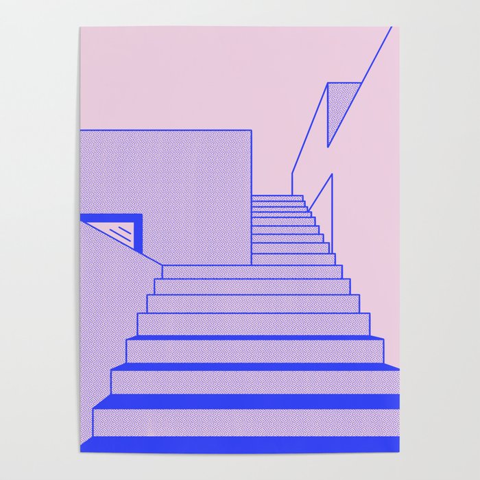 Architecture Building Print No.3 Poster Gallery Image 1