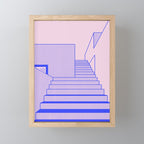 Architecture Building Print No.3 Mini Art Print Gallery Image 1