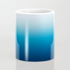 Sky and Ocean Blue Ombre Coffee Mug Gallery Image 4