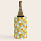 Bold Retro Checks Pattern - Small XXXVI Wine Chiller Gallery Image 3
