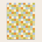 Bold Retro Checks Pattern - Small XXXVI Notebook Gallery Image 4