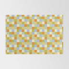 Bold Retro Checks Pattern - Small XXXVI Rug Gallery Image 2