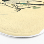 Bird Divinations: Boat-Tailed Grackle (about: almanacofbirds.org) Bath Mat Gallery Image 3