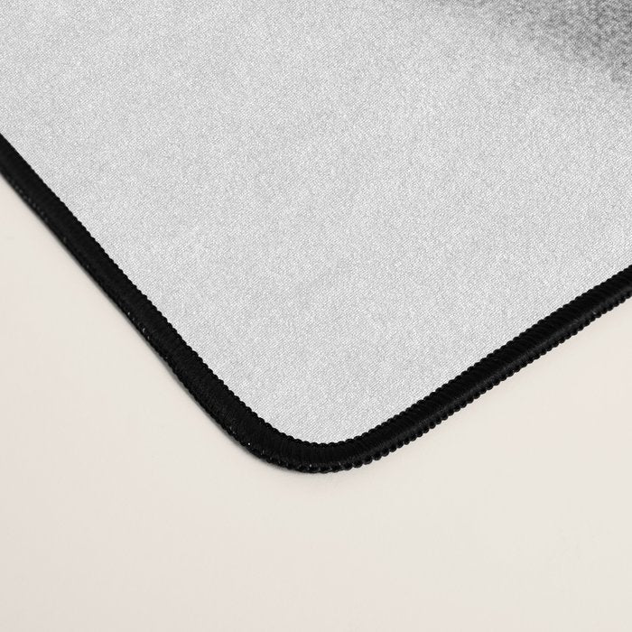 Black and white Cactus | Botanical film photography art Desk Mat Gallery Image 4