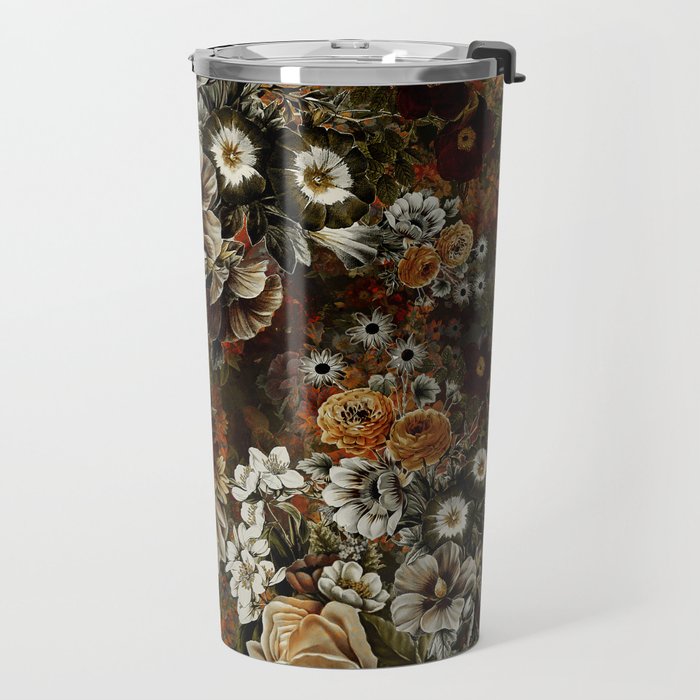 Night Garden Gold Travel Mug Gallery Image 2