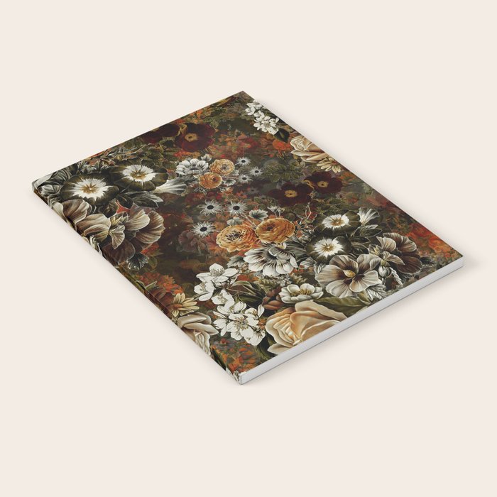 Night Garden Gold Notebook Gallery Image 2