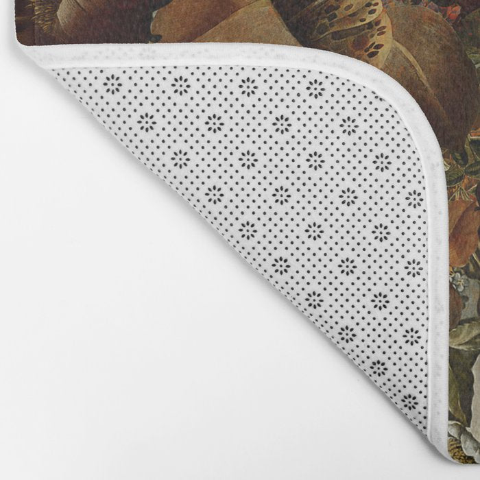 Night Garden Gold Bath Mat Gallery Image 2