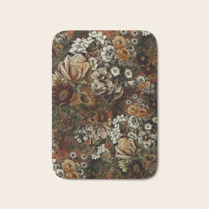 Night Garden Gold Bath Mat Gallery Image 1