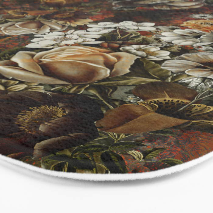 Night Garden Gold Bath Mat Gallery Image 3