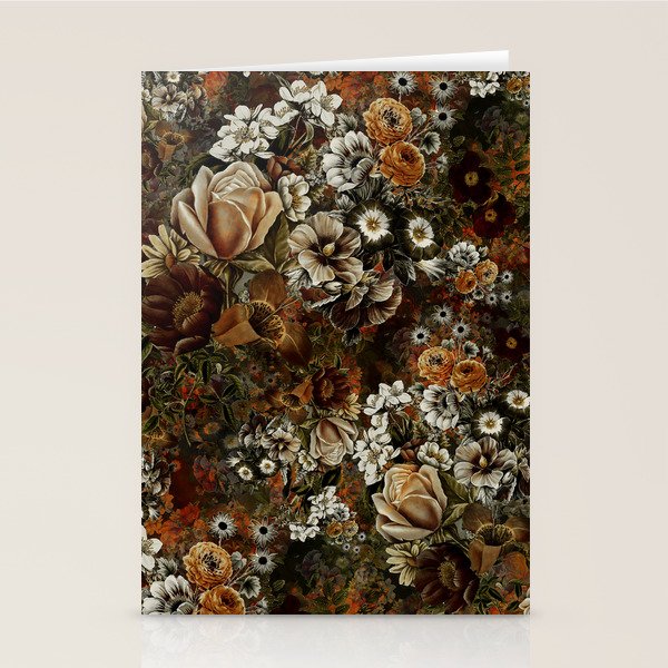 Night Garden Gold Stationery Card Gallery Image 1