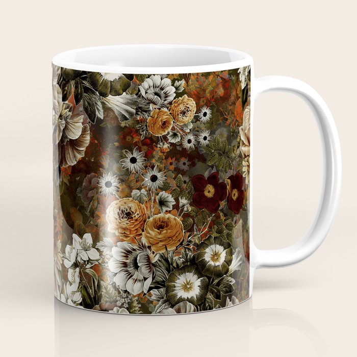 Night Garden Gold Coffee Mug Gallery Image 1