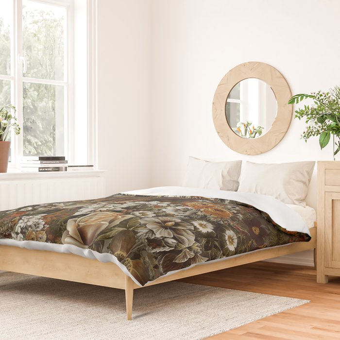 Night Garden Gold Duvet Cover Gallery Image 2