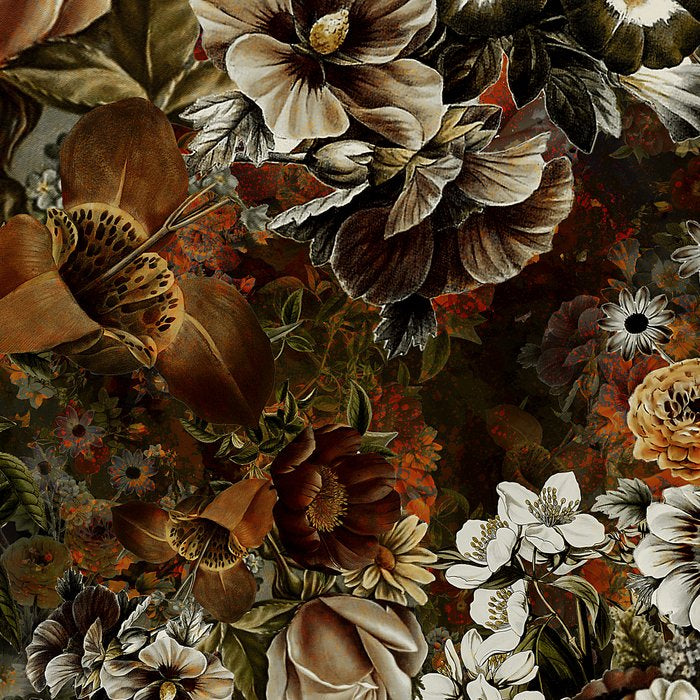 Night Garden Gold Coffee Mug Gallery Image 2