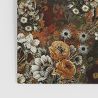 Night Garden Gold Poster Gallery Image 3