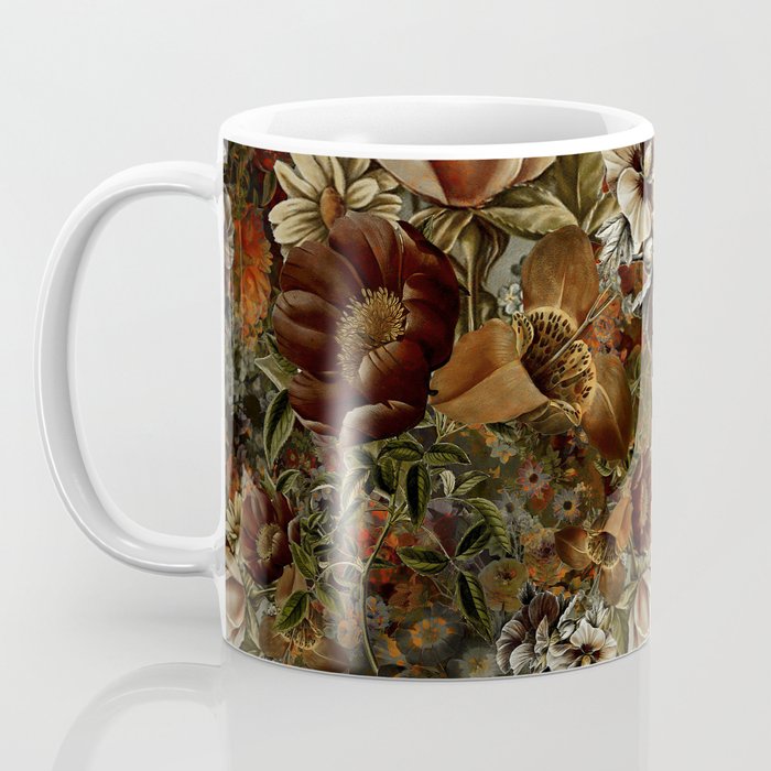 Night Garden Gold Coffee Mug Gallery Image 3