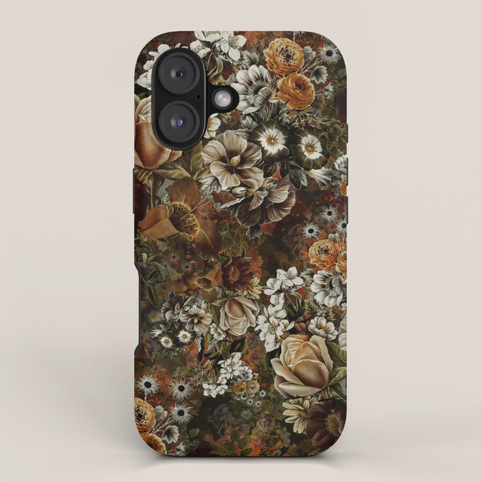 Night Garden Gold iPhone Case Gallery Image 1