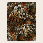 Night Garden Gold Poster Gallery Image 4