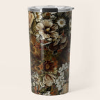 Night Garden Gold Travel Mug Gallery Image 1