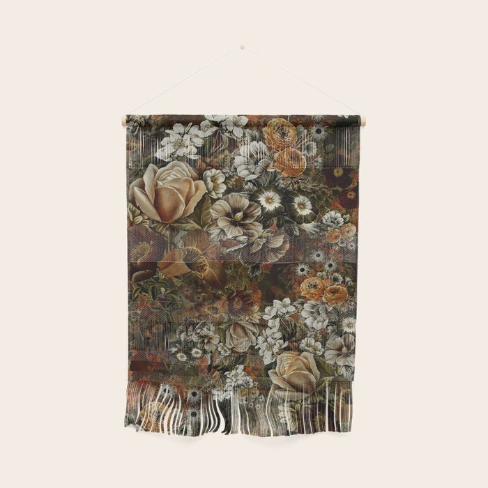 Night Garden Gold Wall Hanging Gallery Image 1