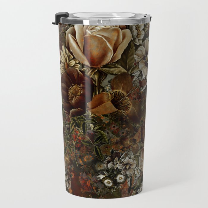 Night Garden Gold Travel Mug Gallery Image 3