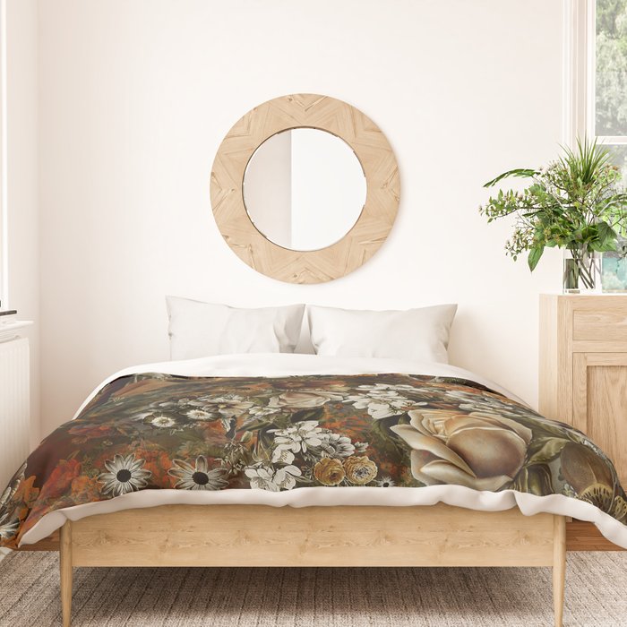 Night Garden Gold Duvet Cover Gallery Image 3