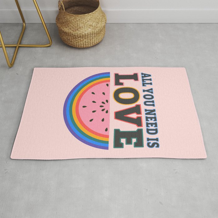 All You Need is Love Rug Gallery Image 1