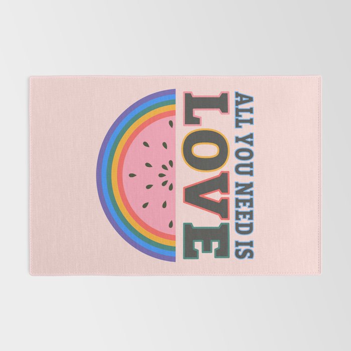All You Need is Love Rug Gallery Image 2