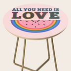 All You Need is Love Side Table Gallery Image 2