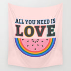 All You Need is Love Wall Tapestry Gallery Image 4