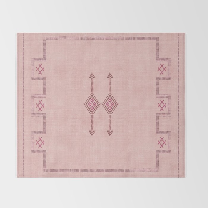 Bungalow Kilim Throw Blanket Gallery Image 2