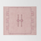 Bungalow Kilim Throw Blanket Gallery Image 2