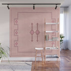 Bungalow Kilim Wall Mural Gallery Image 1