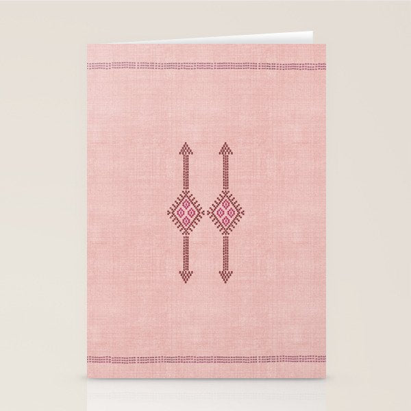Bungalow Kilim Stationery Card Gallery Image 2