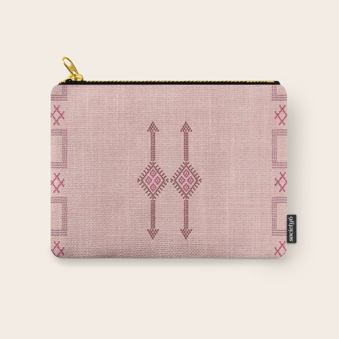 Bungalow Kilim Carry All Pouch Gallery Image 1