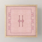 Bungalow Kilim Mini Art Print Gallery Image 1