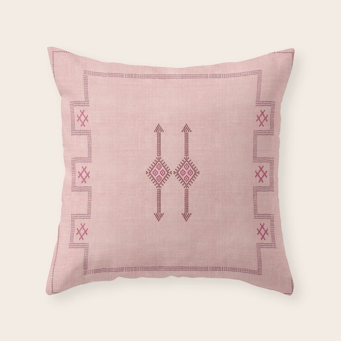 Bungalow Kilim Throw Pillow Gallery Image 1
