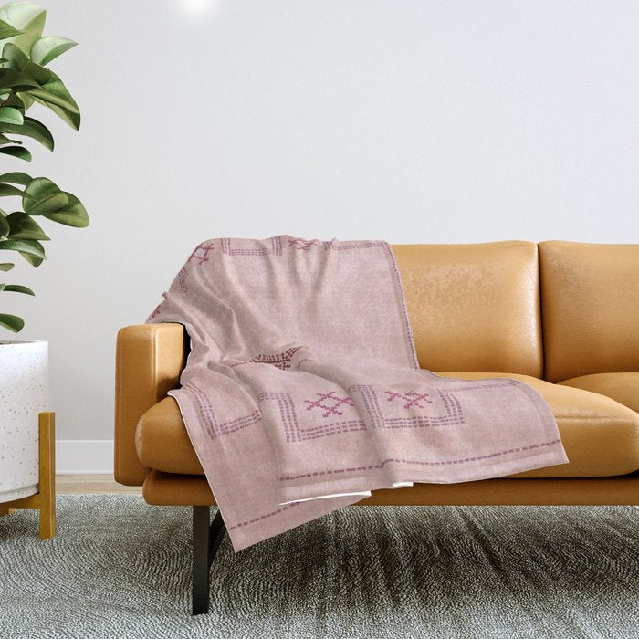 Bungalow Kilim Throw Blanket Gallery Image 1
