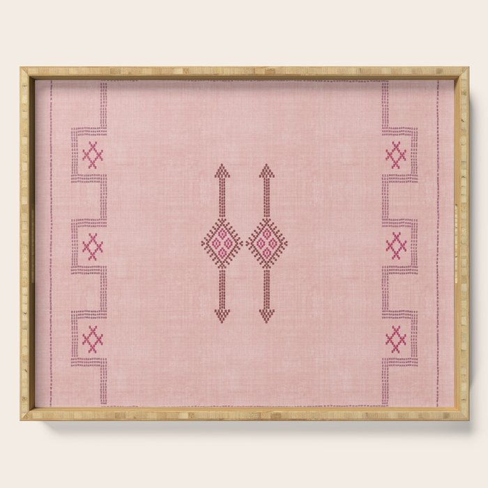 Bungalow Kilim Serving Tray Gallery Image 1