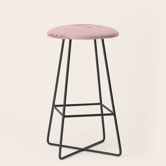 Bungalow Kilim Stool Gallery Image 1