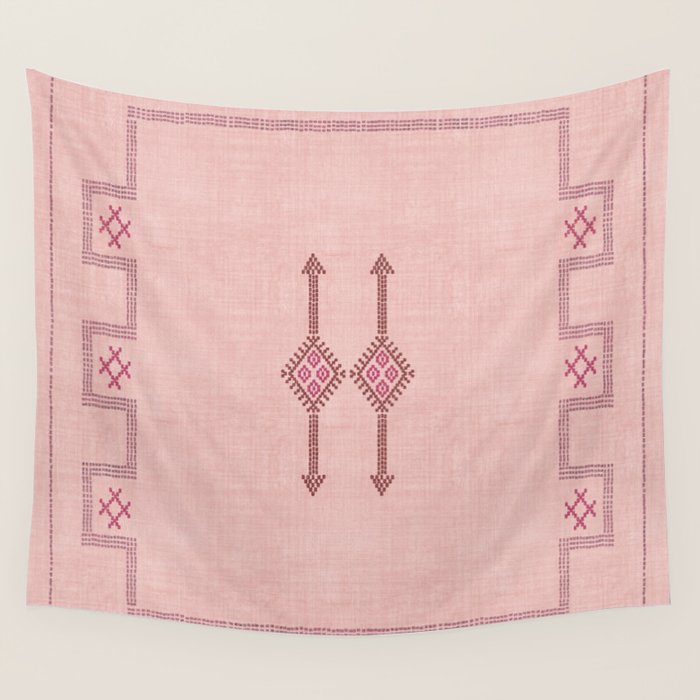 Bungalow Kilim Wall Tapestry Gallery Image 1