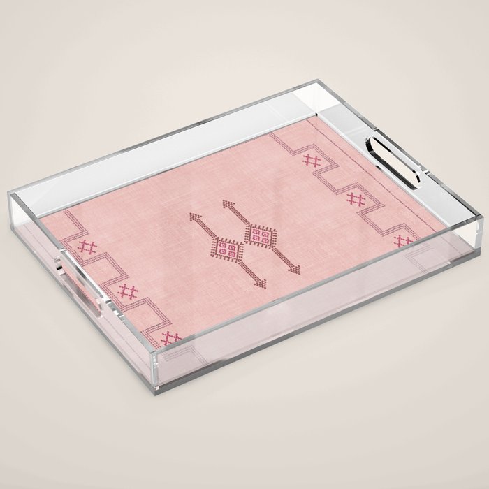 Bungalow Kilim Acrylic Tray Gallery Image 1