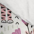 Pink Cute Tigers Comforter Gallery Image 4