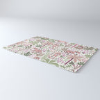 Pink Cute Tigers Rug Gallery Image 3