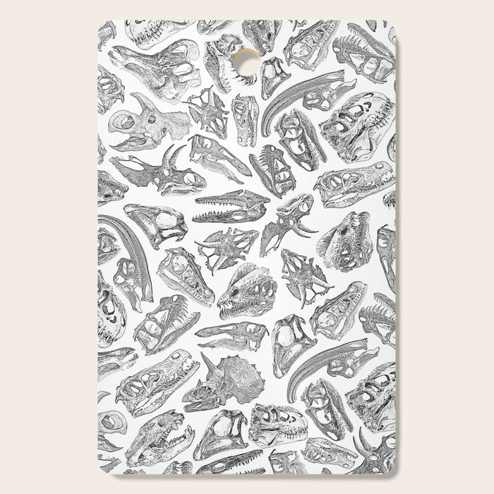 Paleontology Dream Cutting Board Gallery Image 1