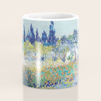Vincent van Gogh  Garden at Arles 1888 Impressionism Flowers Landscape Art Exhibition Print Coffee Mug Gallery Image 4