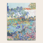 Vincent van Gogh  Garden at Arles 1888 Impressionism Flowers Landscape Art Exhibition Print Notebook Gallery Image 4