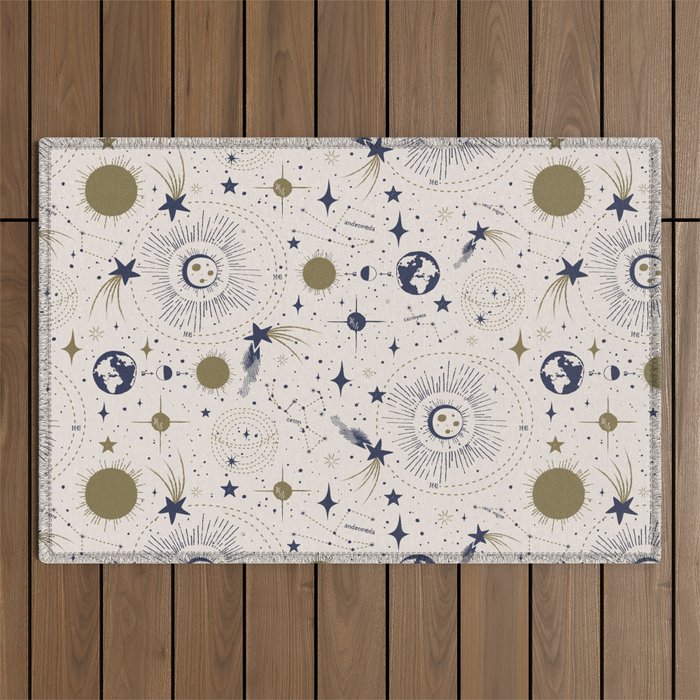 Solar System - Ether Outdoor Rug Gallery Image 1