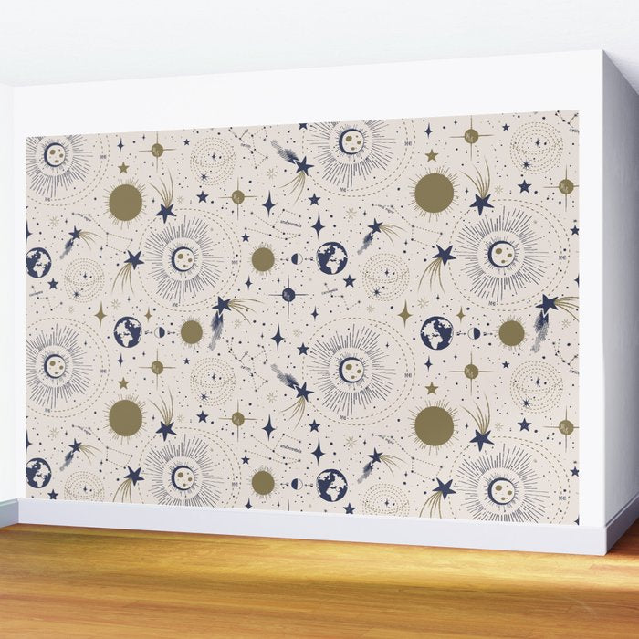 Solar System - Ether Wall Mural Gallery Image 2